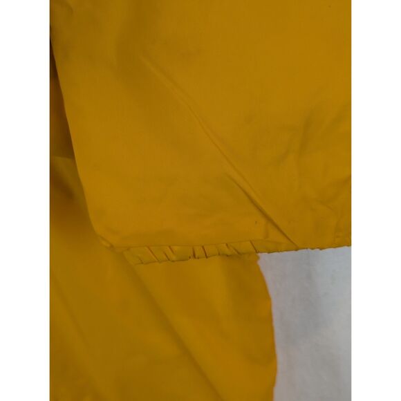 Vintage Birdie Jacket Snap Button Up w/ Drawstring Yellow Men's Size Large - Picture 9 of 14